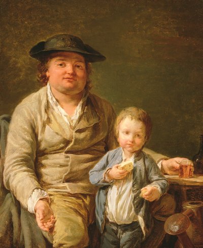 The Good-Humoured Gardener by Nicolas Bernard Lepicie